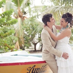 Wedding Dress Bohemian Romantic Chic Mexican